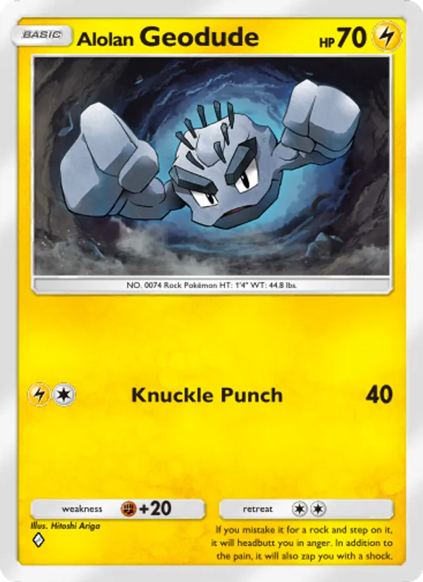 Alolan Geodude #059/155