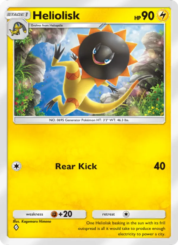 Heliolisk #063/155
