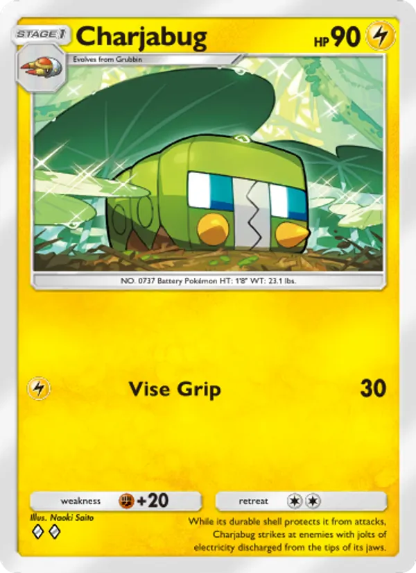 Charjabug #064/155