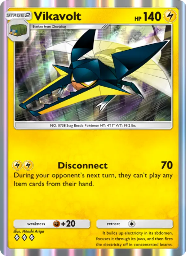 Vikavolt #065/155