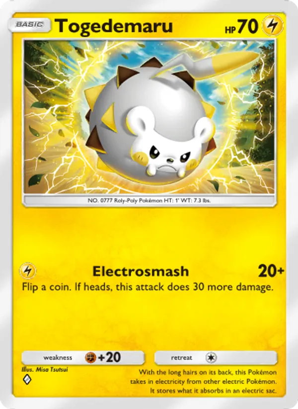 Togedemaru #067/155