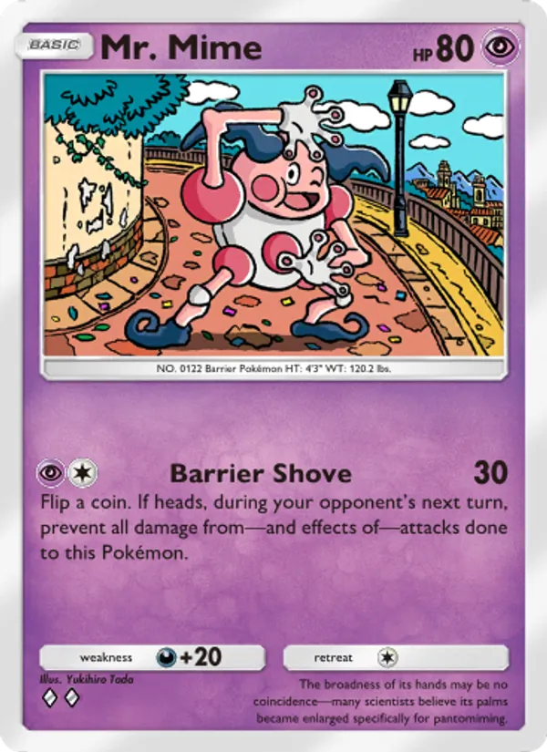 Mr. Mime #069/155