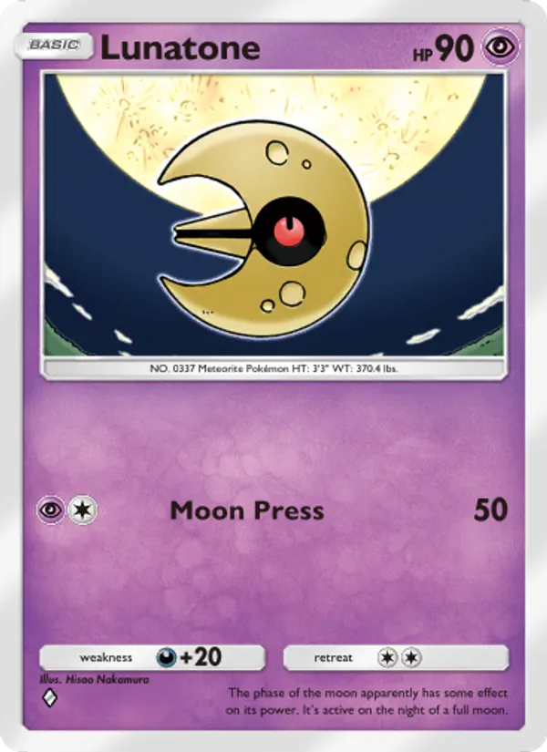 Lunatone #073/155