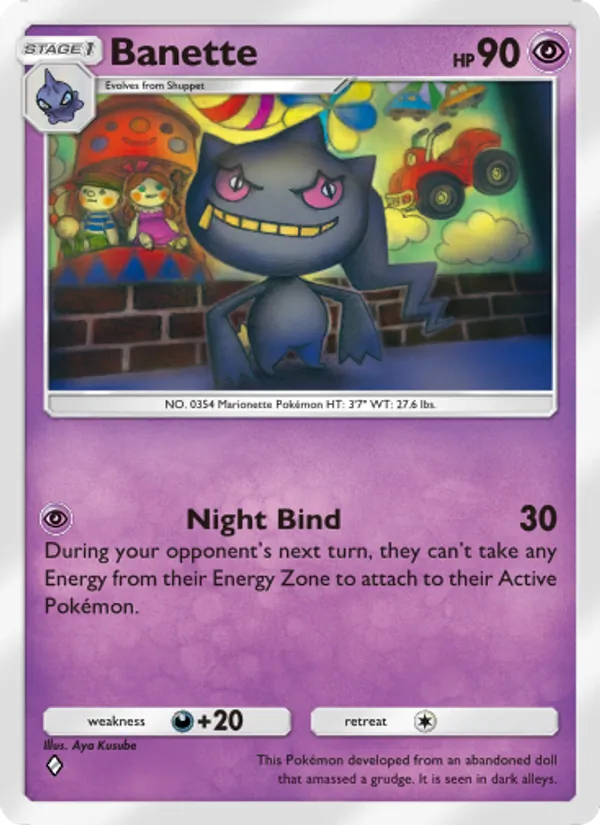 Banette #075/155