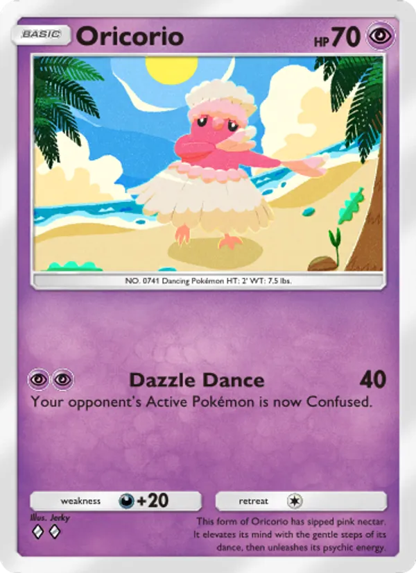 Oricorio #076/155
