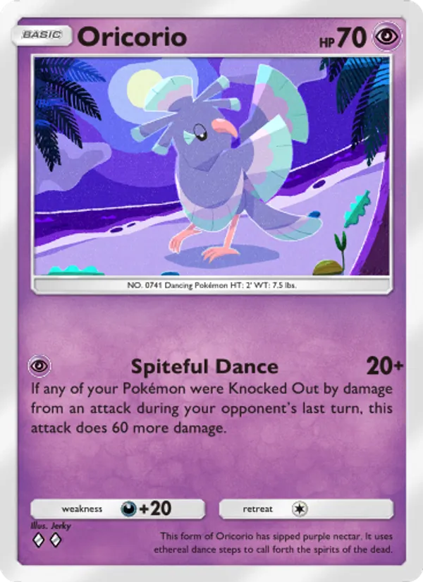 Oricorio #077/155