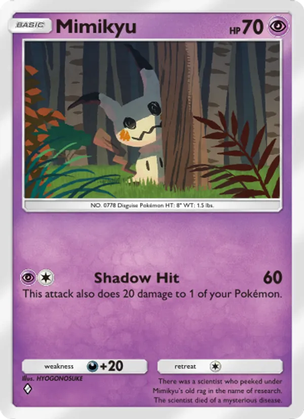 Mimikyu #083/155