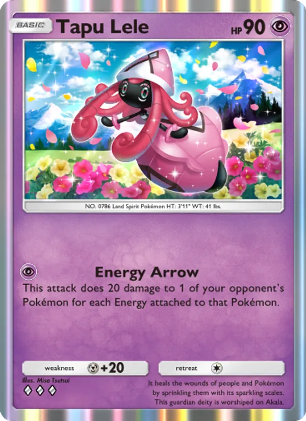 Tapu Lele #084/155