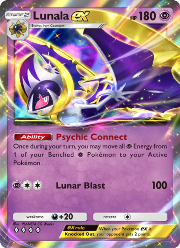 Lunala ex #087/155
