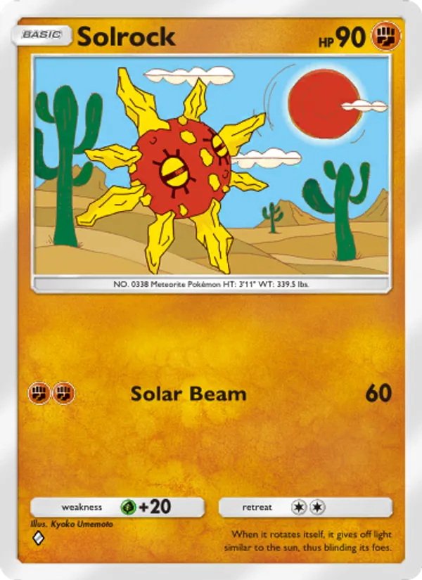 Solrock #092/155