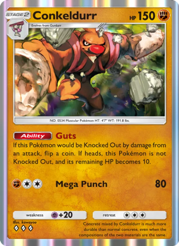 Conkeldurr #096/155