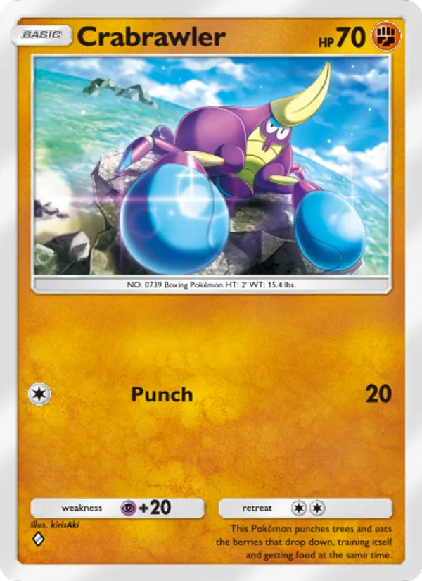 Crabrawler #097/155