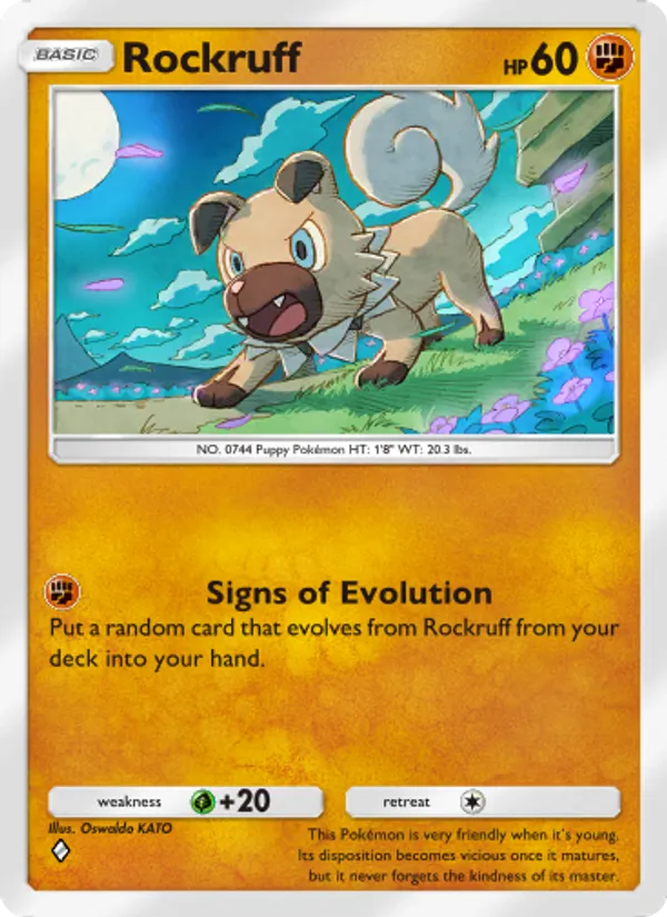 Rockruff #098/155