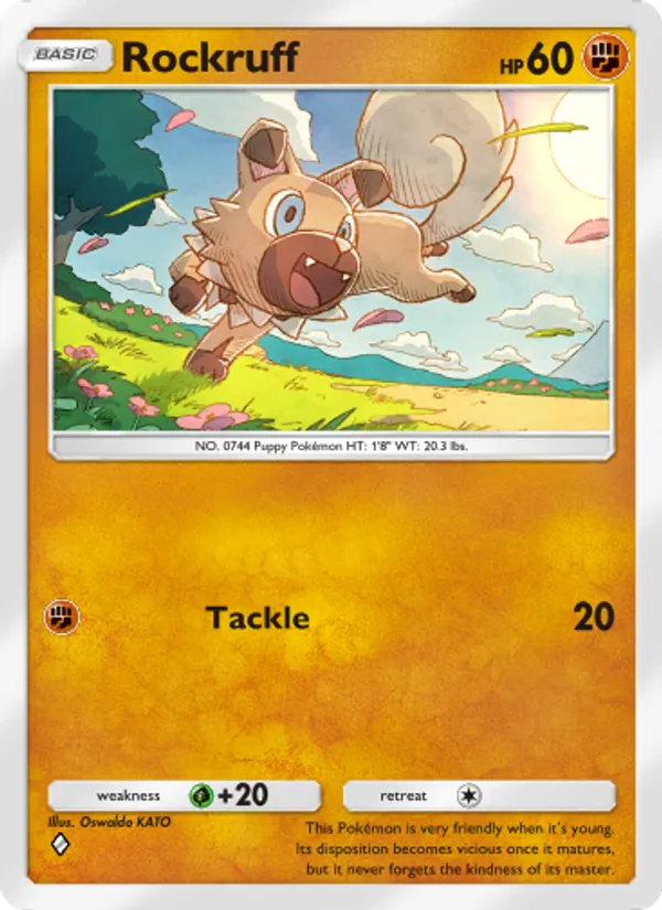 Rockruff #099/155