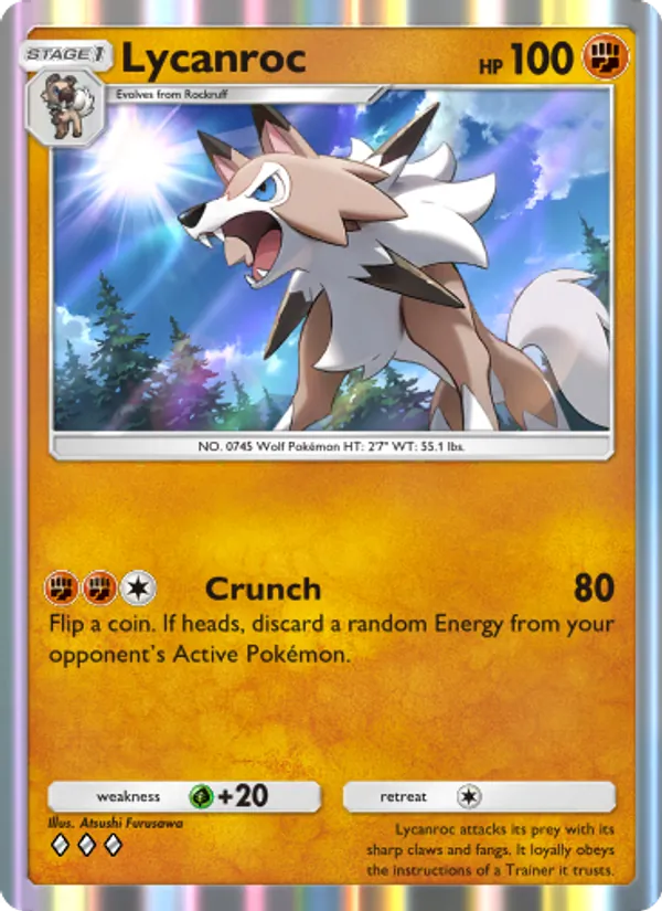 Lycanroc #100/155