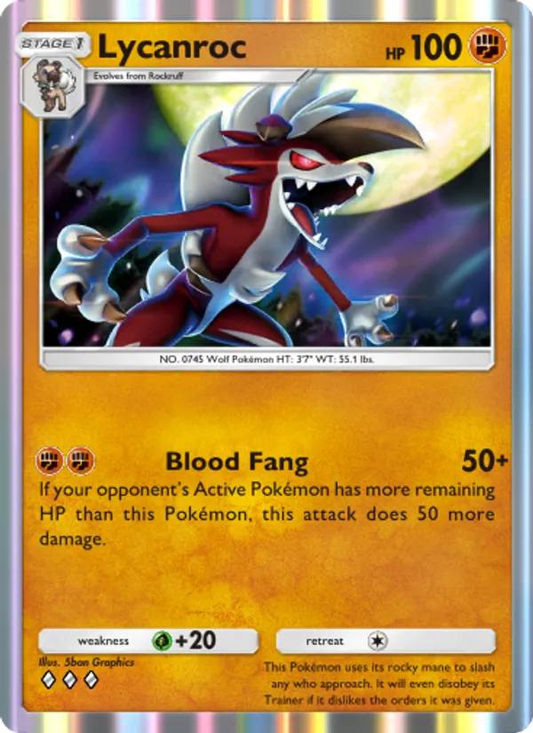 Lycanroc #101/155