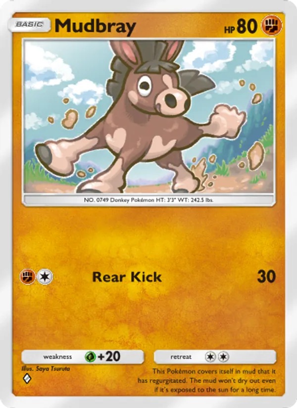 Mudbray #102/155