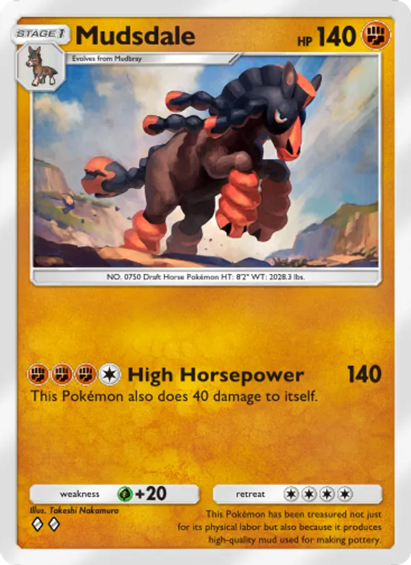 Mudsdale #103/155