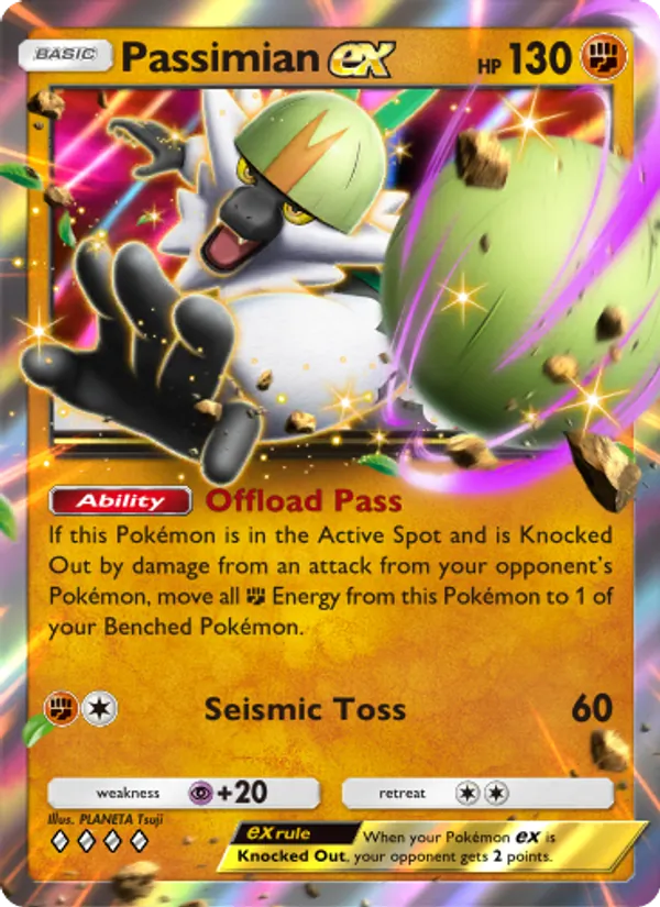 Passimian ex #104/155