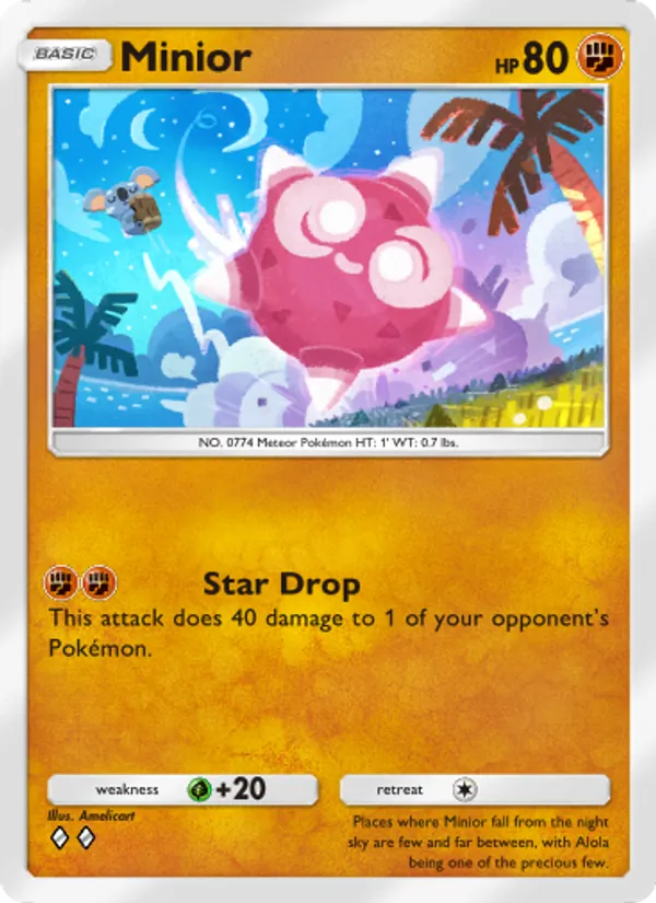 Minior #105/155