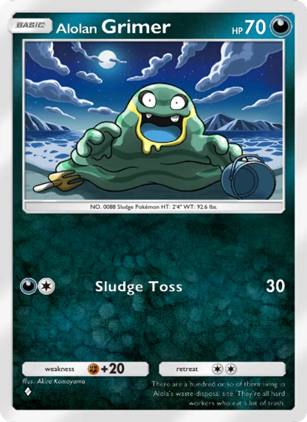Alolan Grimer #110/155