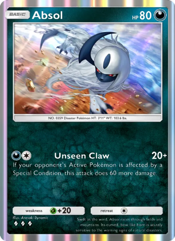 Absol #112/155