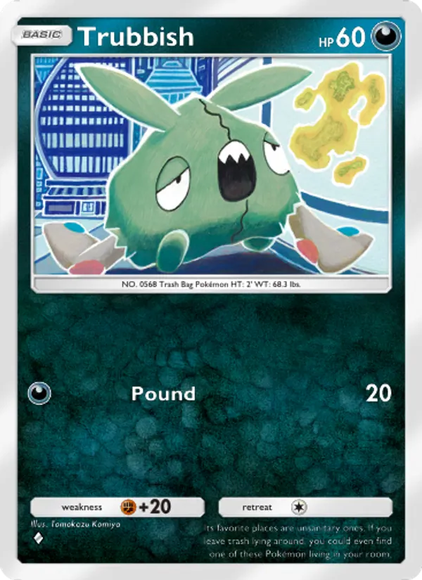 Trubbish #113/155