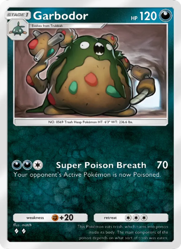Garbodor #114/155