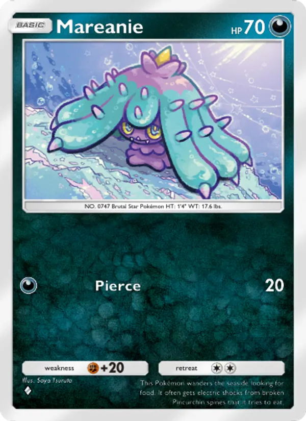 Mareanie #115/155