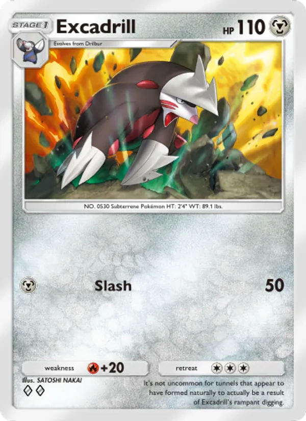 Excadrill #119/155
