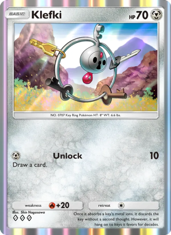 Klefki #121/155