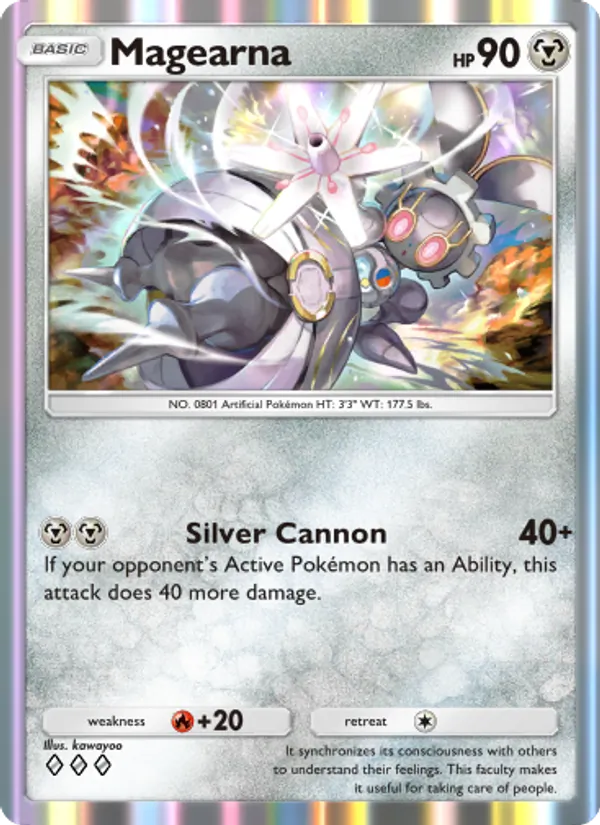Magearna #123/155