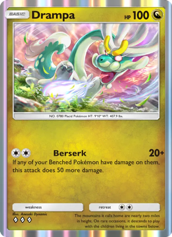 Drampa #124/155