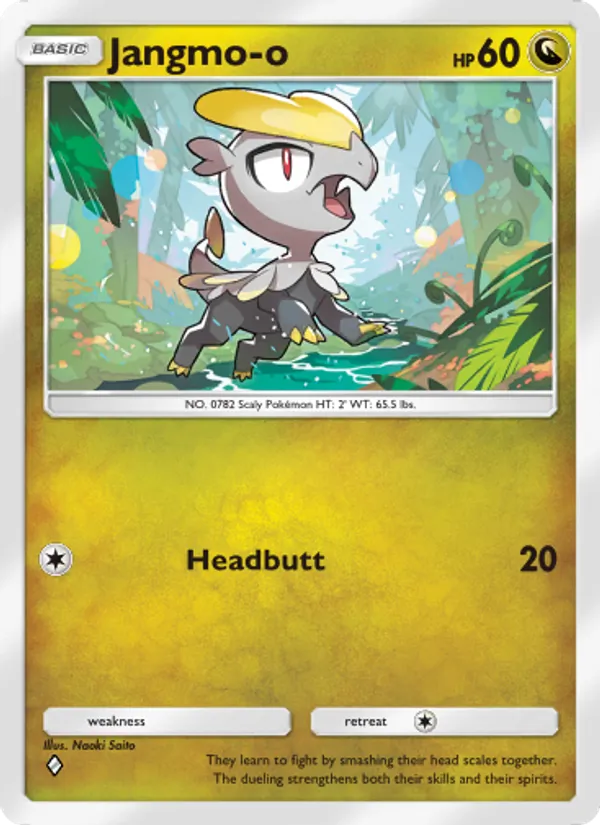 Jangmo-o #125/155