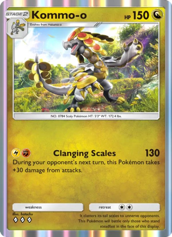Kommo-o #127/155