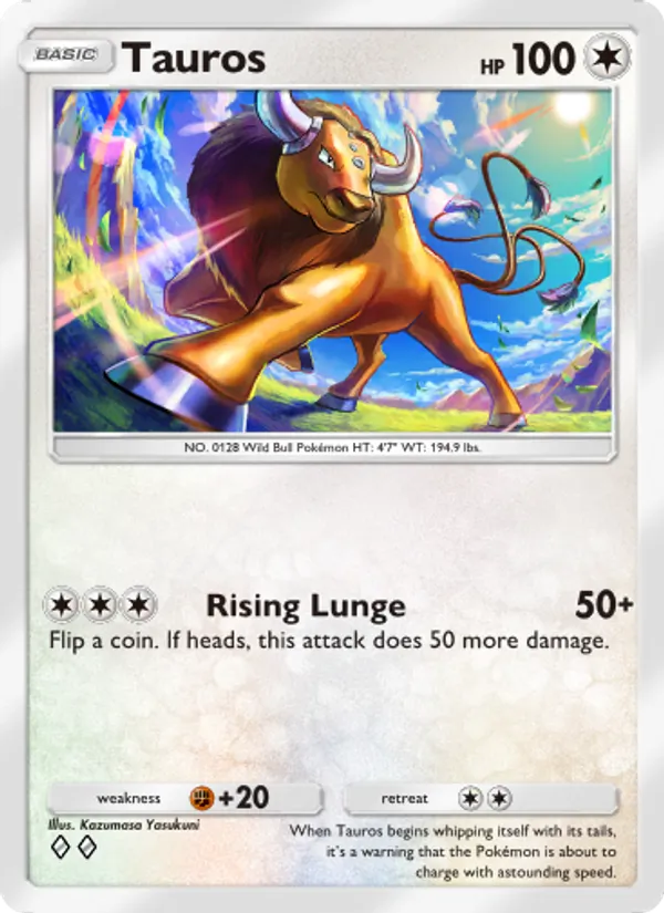 Tauros #128/155