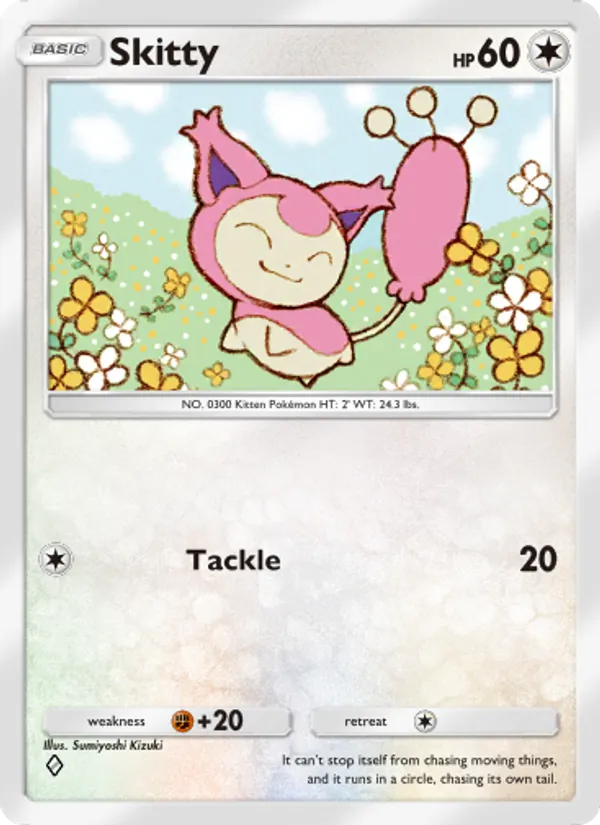 Skitty #129/155