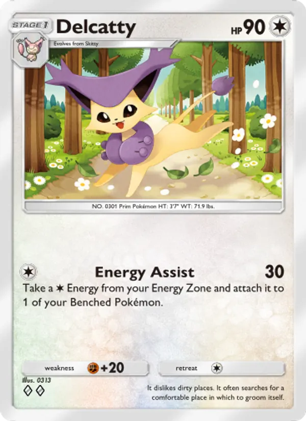 Delcatty #130/155