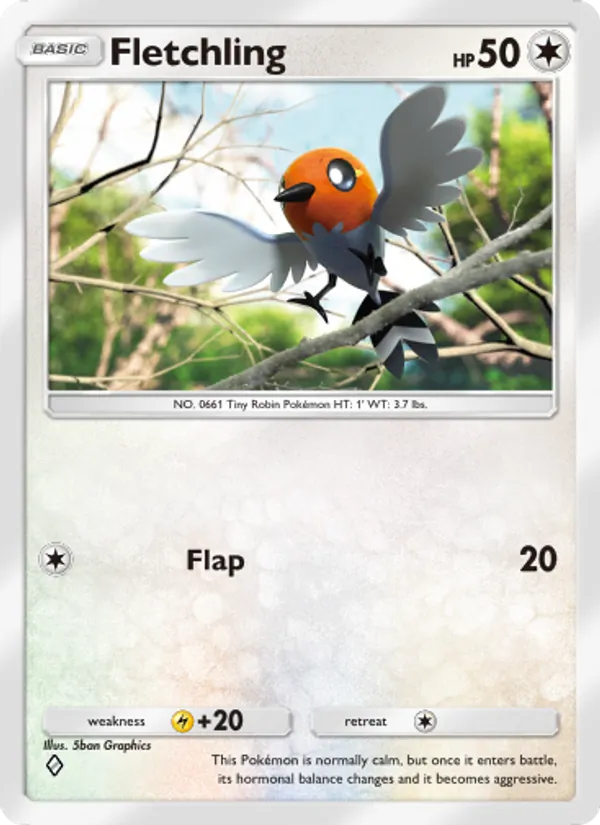Fletchling #131/155