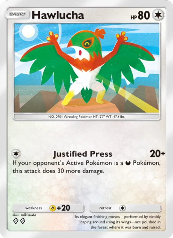 Hawlucha #132/155