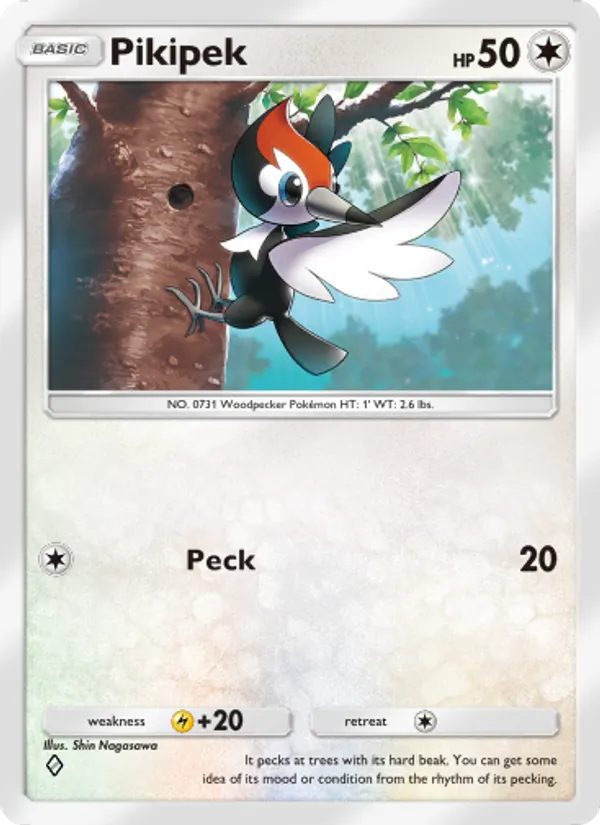Pikipek #133/155