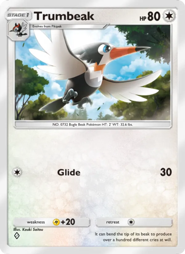 Trumbeak #134/155