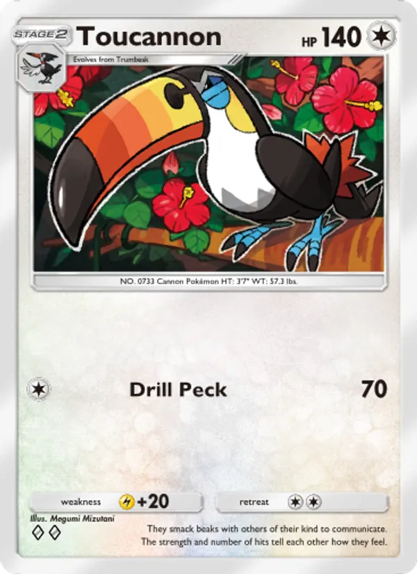 Toucannon #135/155
