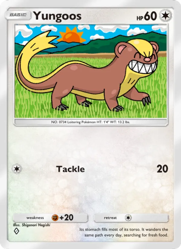 Yungoos #136/155