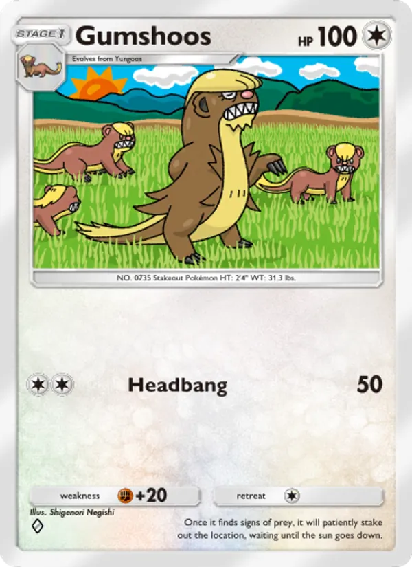 Gumshoos #137/155