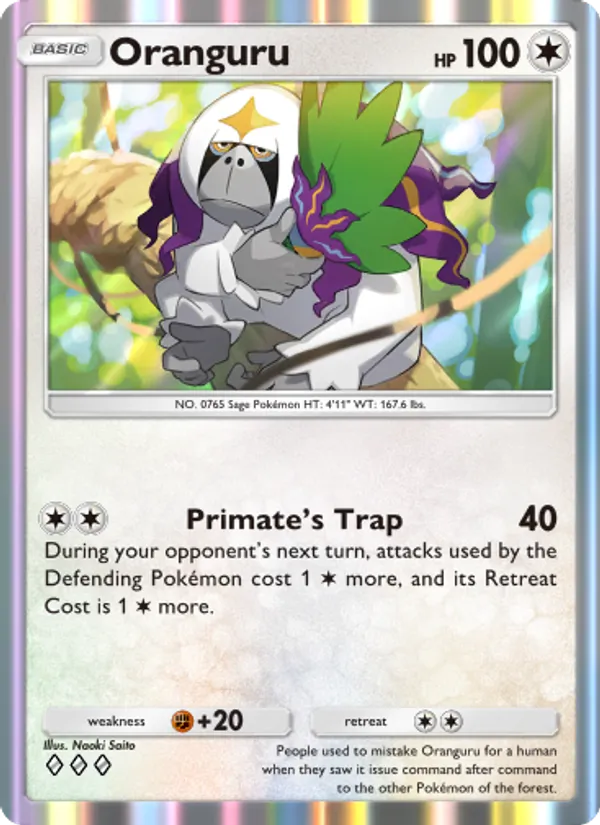 Oranguru #140/155