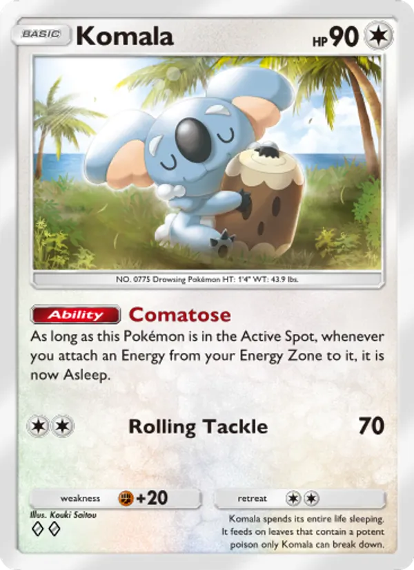 Komala #141/155