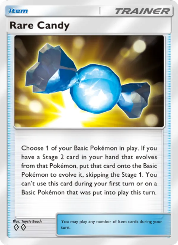 Rare Candy #144/155