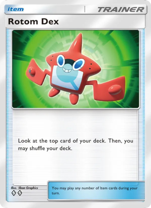 Rotom Dex #145/155