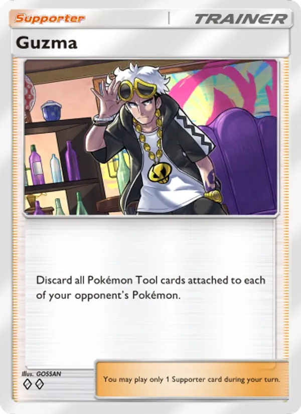 Guzma #151/155
